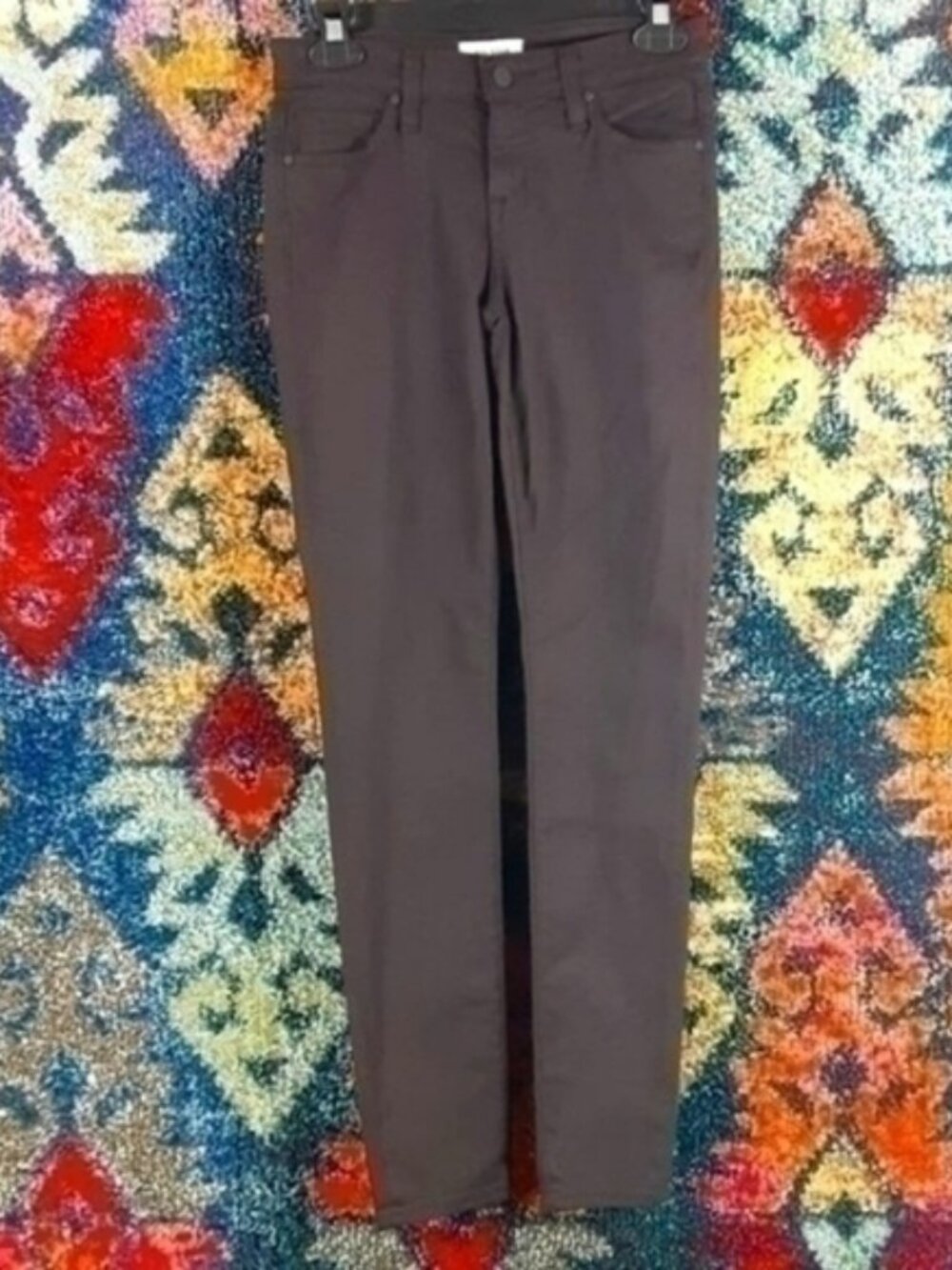 Big Star womens brown Alex skinny chinos 25x30 EUC